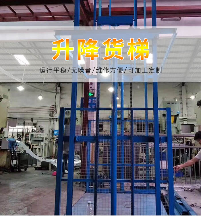 專業(yè)定制導(dǎo)軌式升降機(jī)